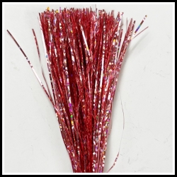 Closeout 8" Tinsel #7 - Pink